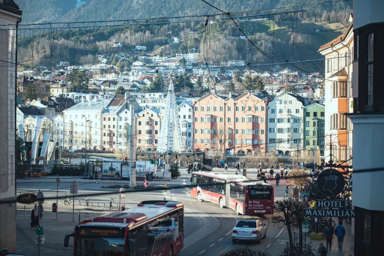 Basic Apartments Downtown Innsbruck Exterior photo