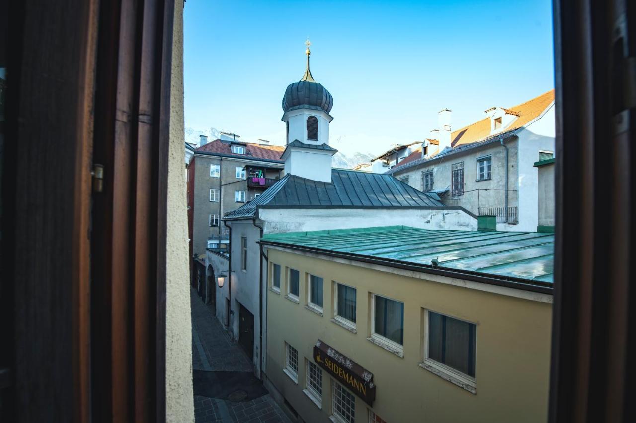 Basic Apartments Downtown Innsbruck Exterior photo