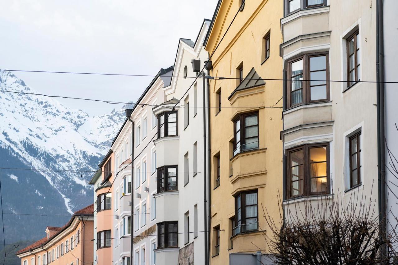 Basic Apartments Downtown Innsbruck Exterior photo