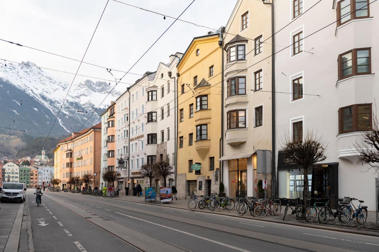 Basic Apartments Downtown Innsbruck Exterior photo