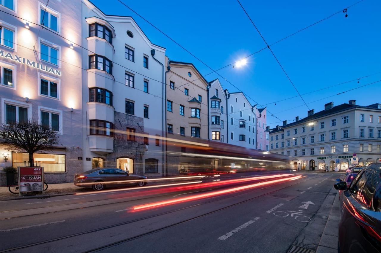 Basic Apartments Downtown Innsbruck Exterior photo
